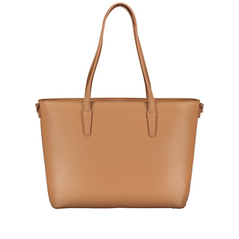 Shopper Zero Relove Recycle Cuoio, Farbe: cognac, Marke: Valentino Bags, EAN: 8054942225016, Abmessungen in cm: 35x28x10, Bild 3 von 7