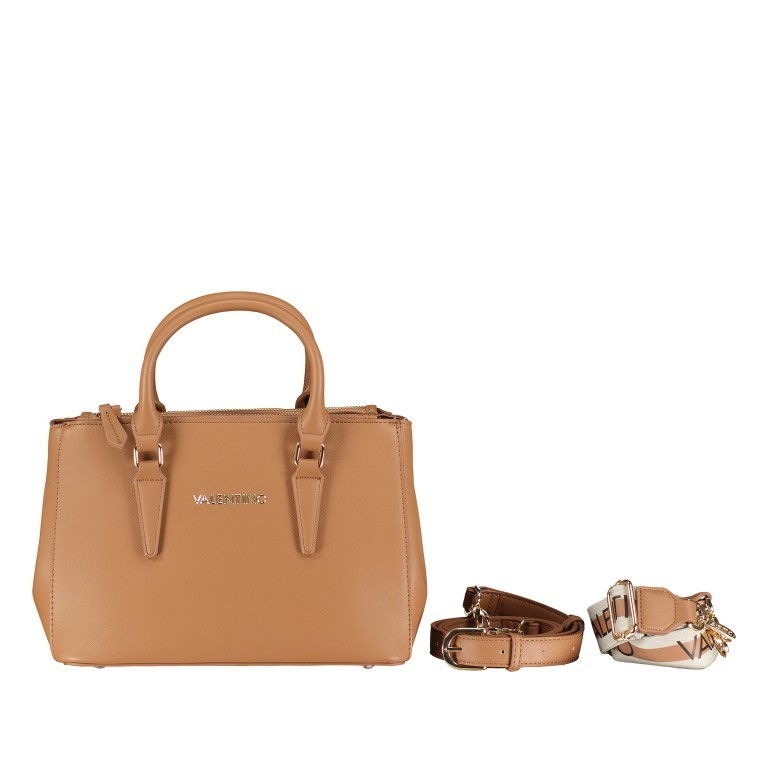 Handtasche Zero Relove Recycle Cuoio, Farbe: cognac, Marke: Valentino Bags, EAN: 8054942225030, Abmessungen in cm: 29x20x13, Bild 1 von 8