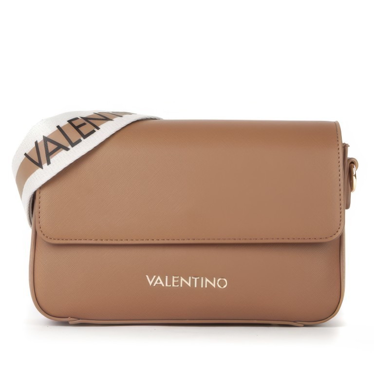 Umhängetasche Zero Relove Recycle Cuoio, Farbe: cognac, Marke: Valentino Bags, EAN: 8054942225054, Abmessungen in cm: 23x16x6, Bild 2 von 7