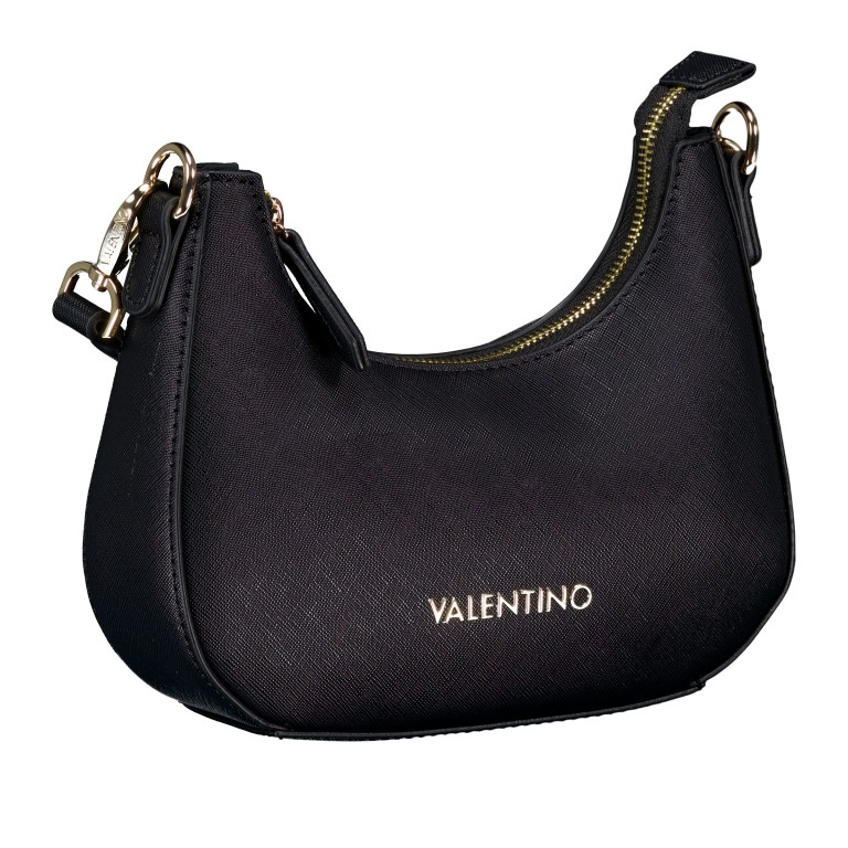 Beuteltasche Zero Relove Recycle Nero, Farbe: schwarz, Marke: Valentino Bags, EAN: 8054942029379, Abmessungen in cm: 23.5x18x6, Bild 2 von 8