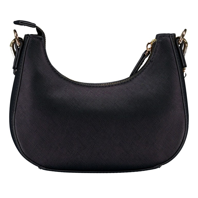 Beuteltasche Zero Relove Recycle Nero, Farbe: schwarz, Marke: Valentino Bags, EAN: 8054942029379, Abmessungen in cm: 23.5x18x6, Bild 3 von 8