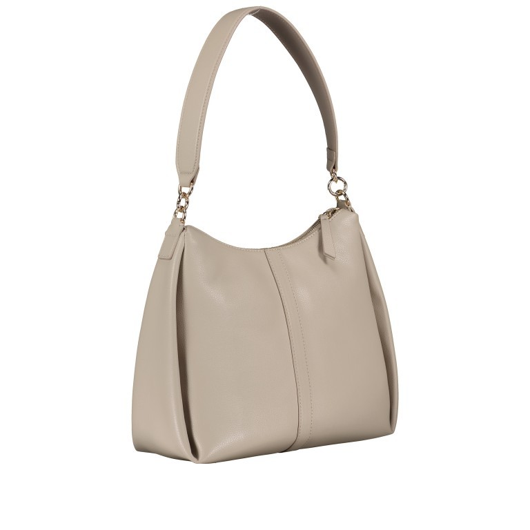 Beuteltasche Feminine Hobo Smooth Taupe, Farbe: taupe/khaki, Marke: Tommy Hilfiger, EAN: 8720645812968, Abmessungen in cm: 32x27x13, Bild 2 von 4