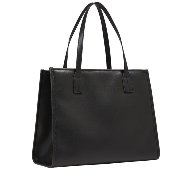 Handtasche City Tote Bag mit angehängtem Etui Black, Farbe: schwarz, Marke: Tommy Hilfiger, EAN: 8720645812821, Abmessungen in cm: 39x32x19, Bild 2 von 4
