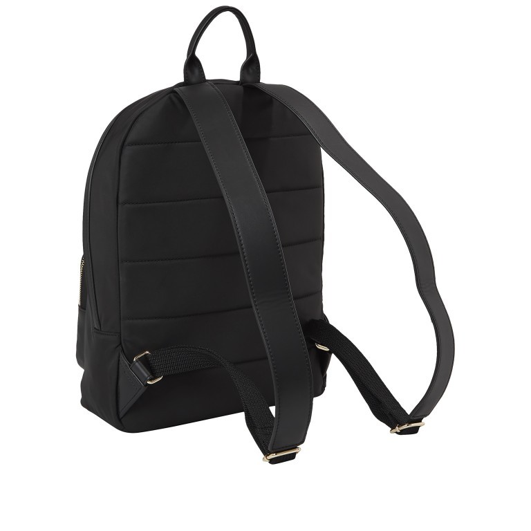 Rucksack Essential Backpack S Black, Farbe: schwarz, Marke: Tommy Hilfiger, EAN: 8720645823421, Abmessungen in cm: 26.5x37x14, Bild 2 von 4