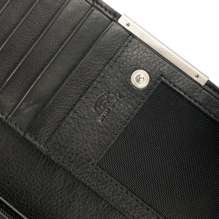 Geldbörse Belg Diedburg mit RFID-Schutz Black, Farbe: schwarz, Marke: Maitre, EAN: 4053533532391, Abmessungen in cm: 18x10x3, Bild 5 von 5