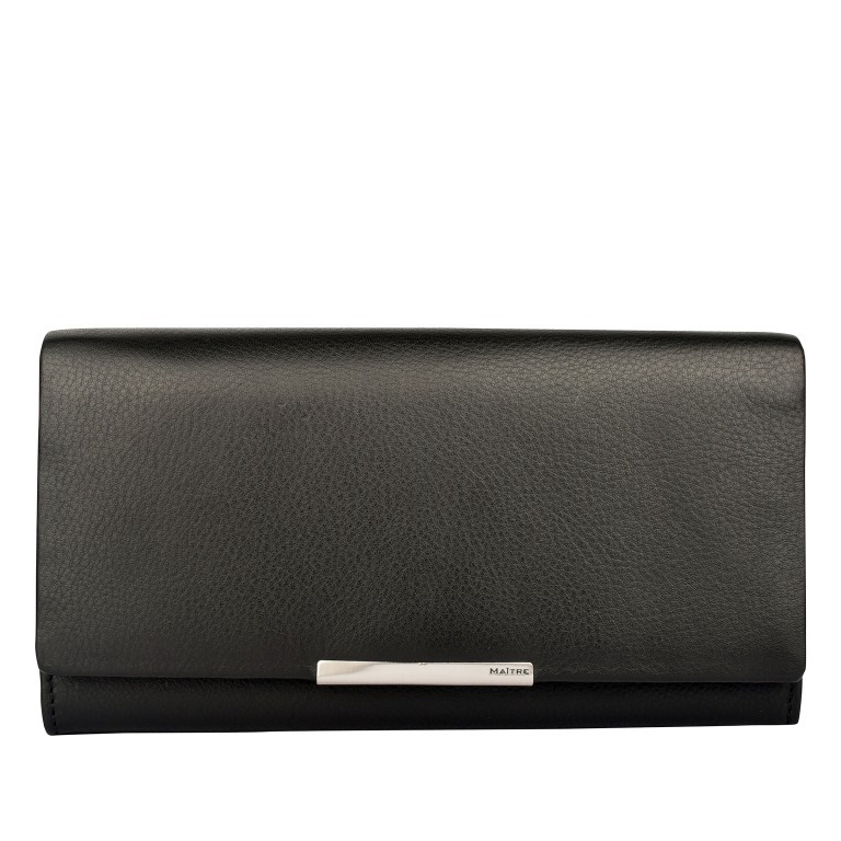 Geldbörse Belg Diedburg mit RFID-Schutz Black, Farbe: schwarz, Marke: Maitre, EAN: 4053533532391, Abmessungen in cm: 18x10x3, Bild 1 von 5