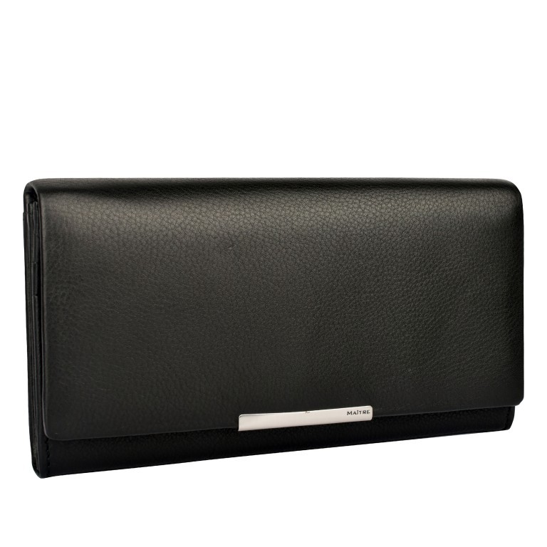Geldbörse Belg Diedburg mit RFID-Schutz Black, Farbe: schwarz, Marke: Maitre, EAN: 4053533532391, Abmessungen in cm: 18x10x3, Bild 2 von 5