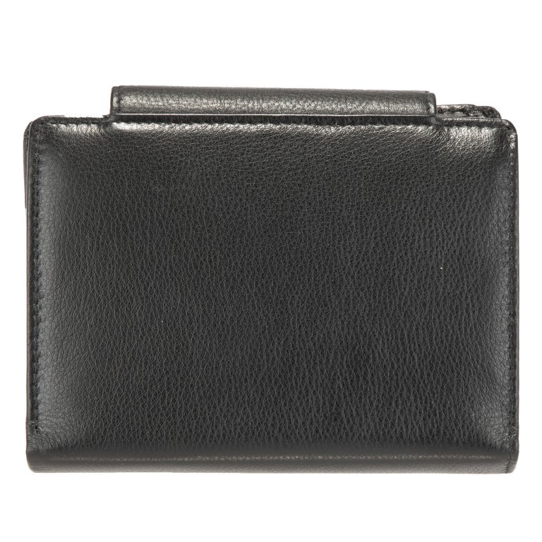 Geldbörse Helena Dawina mit RFID-Schutz Black, Farbe: schwarz, Marke: Maitre, EAN: 4006053507943, Abmessungen in cm: 12.3x9.5x2, Bild 3 von 6