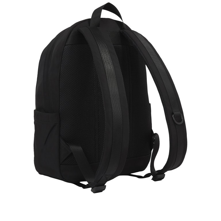 Rucksack Skyline Backpack Black, Farbe: schwarz, Marke: Tommy Hilfiger, EAN: 8720645814108, Abmessungen in cm: 28.5x42x13.5, Bild 2 von 4