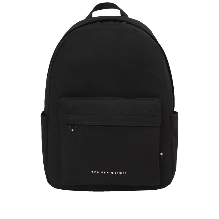 Rucksack Skyline Backpack Black, Farbe: schwarz, Marke: Tommy Hilfiger, EAN: 8720645814108, Abmessungen in cm: 28.5x42x13.5, Bild 1 von 4