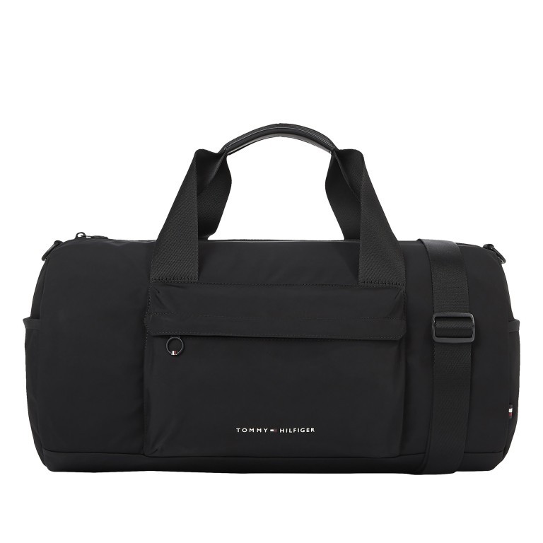 Reisetasche Skyline Duffle Black, Farbe: schwarz, Marke: Tommy Hilfiger, EAN: 8720645820703, Abmessungen in cm: 47x26x23, Bild 1 von 4