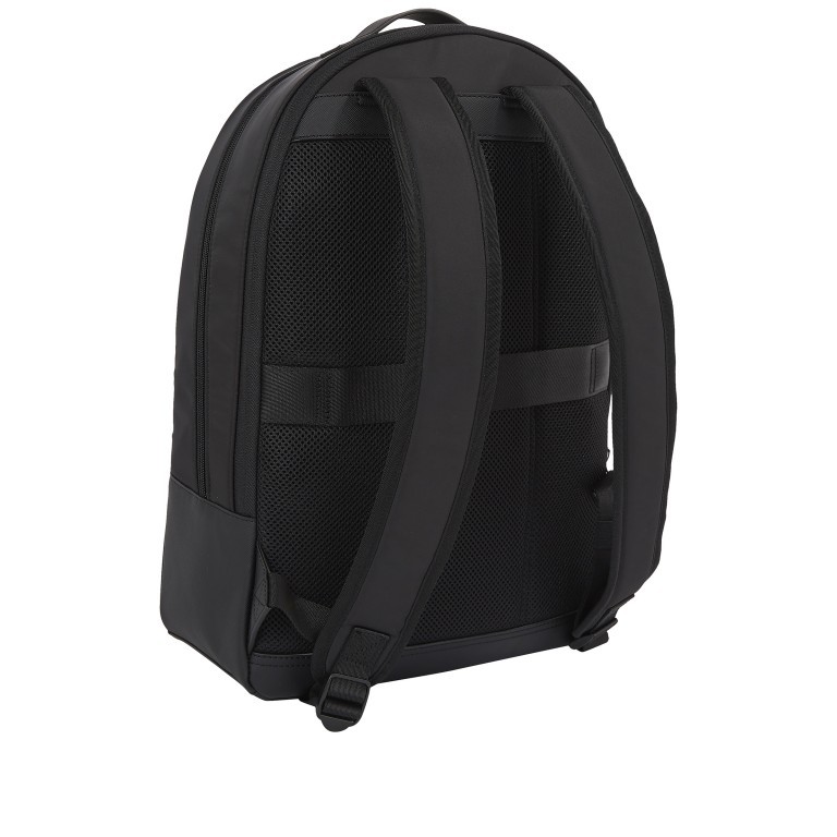 Rucksack Urban Repreve Backpack Black, Farbe: schwarz, Marke: Tommy Hilfiger, EAN: 8720645818366, Abmessungen in cm: 30x46x14, Bild 2 von 4