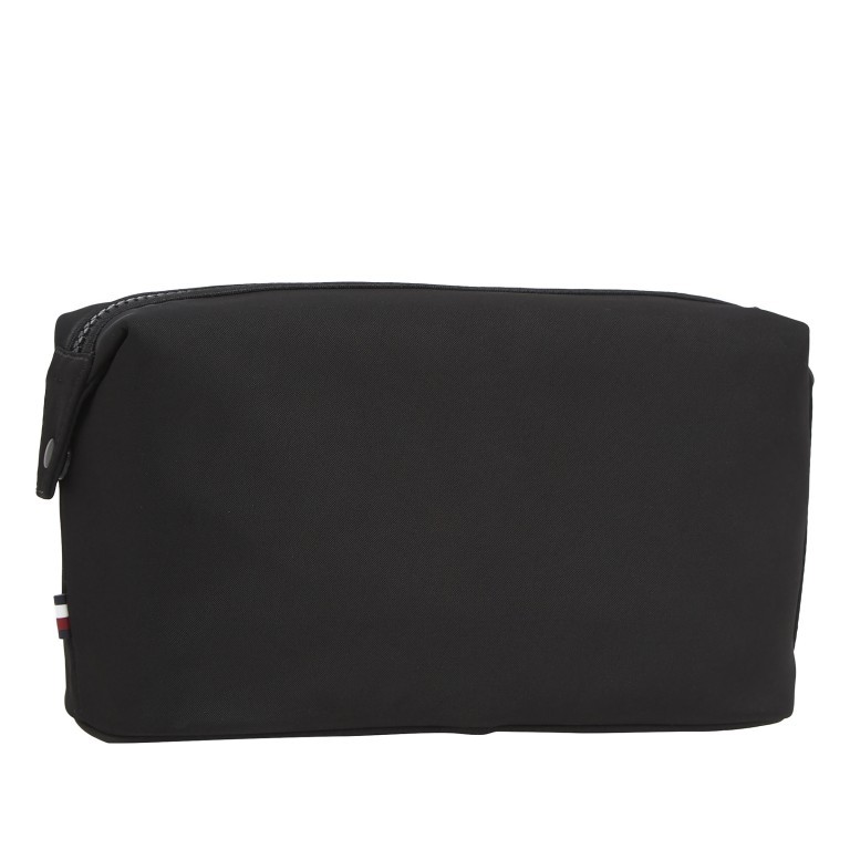 Kulturbeutel Skyline Washbag Black, Farbe: schwarz, Marke: Tommy Hilfiger, EAN: 8720645813439, Abmessungen in cm: 23.5x15x11, Bild 2 von 2