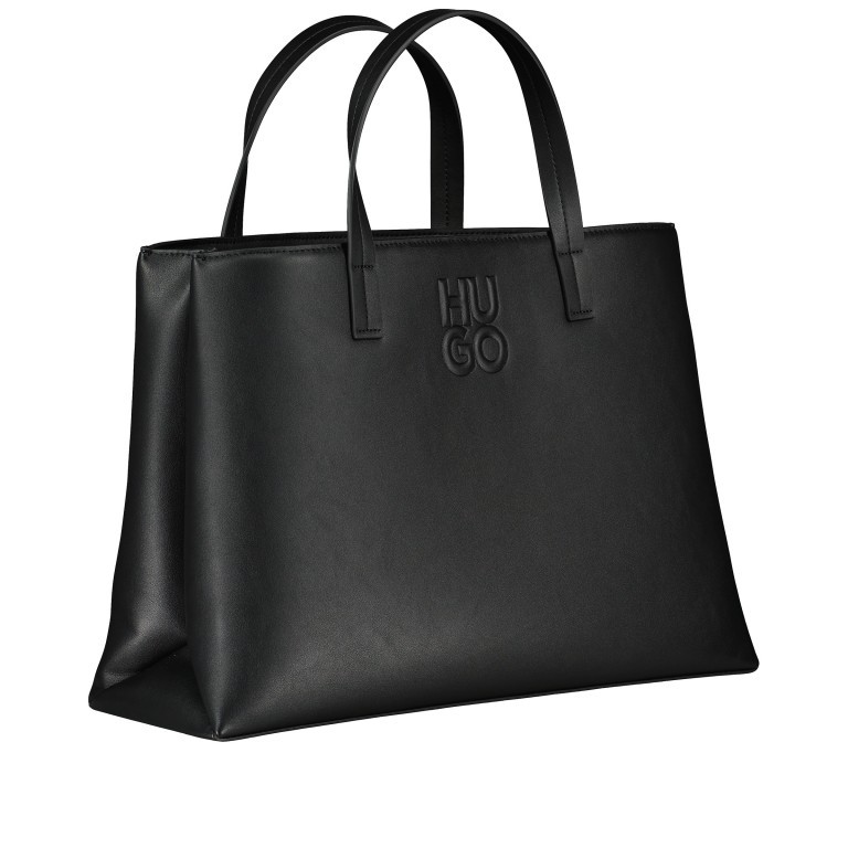 Handtasche Bel Workbag Black, Farbe: schwarz, Marke: HUGO, EAN: 4063539987552, Abmessungen in cm: 38.3x26.5x13, Bild 2 von 7