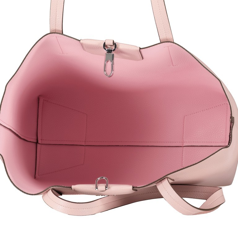 Shopper Chris mit Wendefunktion Light Pastel Pink, Farbe: rosa/pink, Marke: HUGO, EAN: 4063539987491, Abmessungen in cm: 31x26x13.5, Bild 7 von 8