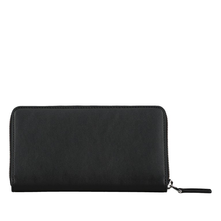 Geldbörse Bel Ziparound Black, Farbe: schwarz, Marke: HUGO, EAN: 4063539987668, Abmessungen in cm: 19x10.5x2.5, Bild 3 von 4