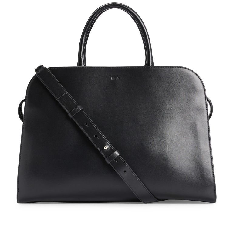 Aktentasche Ariell Business Tote mit herausnehmbarem Etui Black, Farbe: schwarz, Marke: Boss, EAN: 4063539993638, Abmessungen in cm: 39x27x16.5, Bild 3 von 3