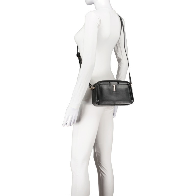 Umhängetasche Ariell Black, Farbe: schwarz, Marke: Boss, EAN: 4063539993706, Abmessungen in cm: 24x14x7, Bild 5 von 6