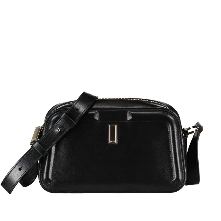 Umhängetasche Ariell Black, Farbe: schwarz, Marke: Boss, EAN: 4063539993706, Abmessungen in cm: 24x14x7, Bild 1 von 6