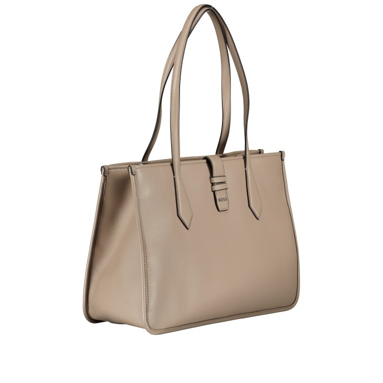Shopper Maddie Tote Bag Medium Beige, Farbe: taupe/khaki, Marke: Boss, EAN: 4063539994536, Abmessungen in cm: 37x27.5x15, Bild 2 von 7