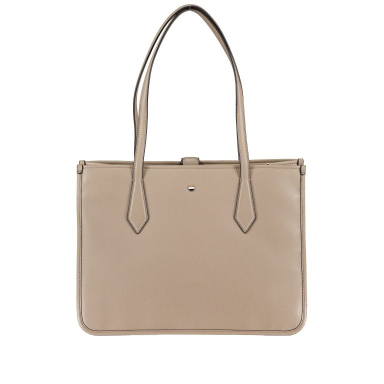 Shopper Maddie Tote Bag Medium Beige, Farbe: taupe/khaki, Marke: BOSS, EAN: 4063539994536, Abmessungen in cm: 37x27.5x15, Bild 3 von 7