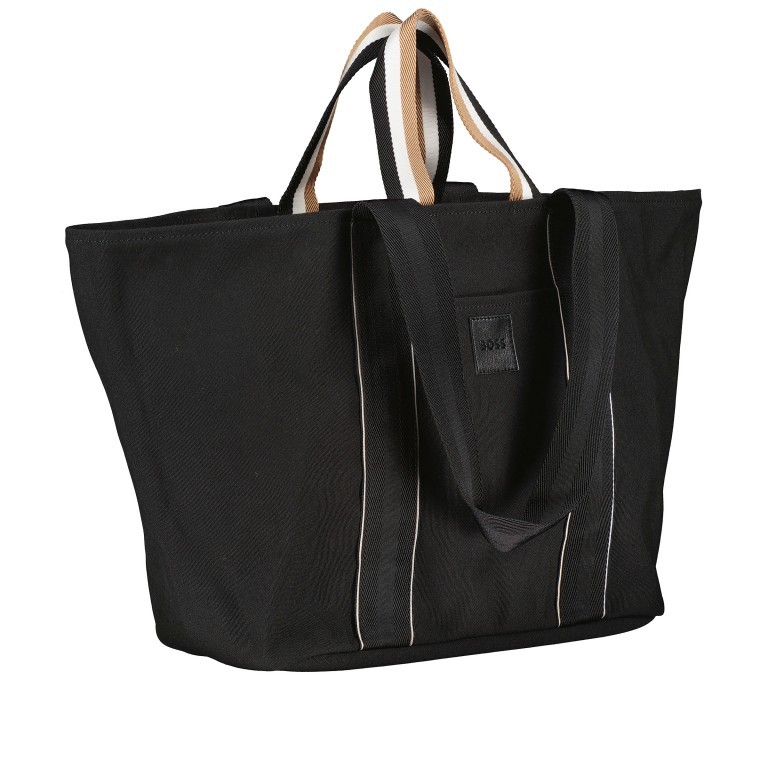 Shopper Deva variabel in der Form Black, Farbe: schwarz, Marke: Boss, EAN: 4063539994543, Abmessungen in cm: 35.5x31.5x18.5, Bild 2 von 8