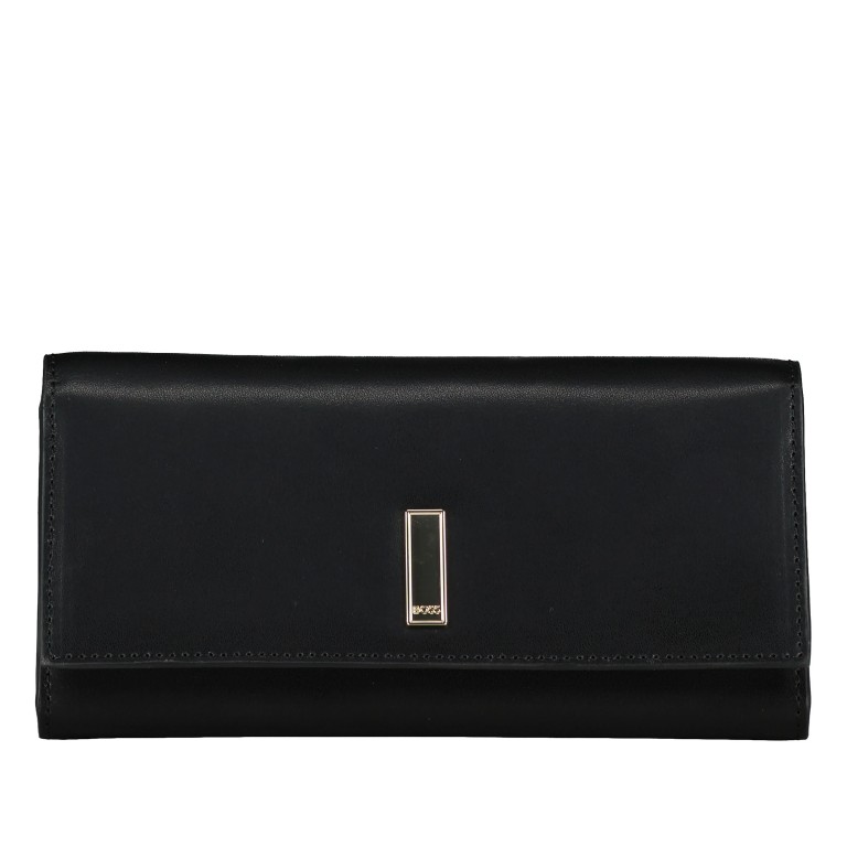 Geldbörse Ariell Black, Farbe: schwarz, Marke: BOSS, EAN: 4063539994000, Abmessungen in cm: 19.2x9.5x3, Bild 1 von 4
