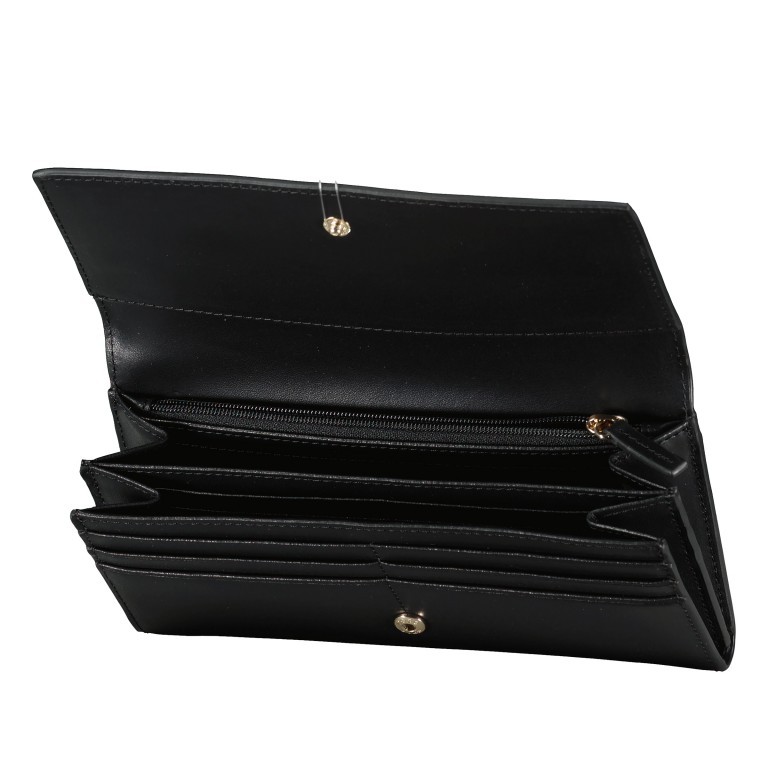 Geldbörse Ariell Black, Farbe: schwarz, Marke: BOSS, EAN: 4063539994000, Abmessungen in cm: 19.2x9.5x3, Bild 4 von 4