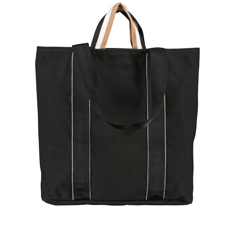 Shopper Deva Black, Farbe: schwarz, Marke: Boss, EAN: 4063539994017, Abmessungen in cm: 36x36.5x8, Bild 3 von 5