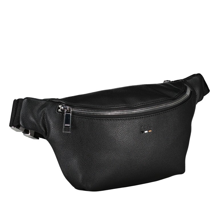 Gürteltasche Ray Bumbag Black, Farbe: schwarz, Marke: Boss, EAN: 4063536392519, Abmessungen in cm: 32x13x4.5, Bild 2 von 6