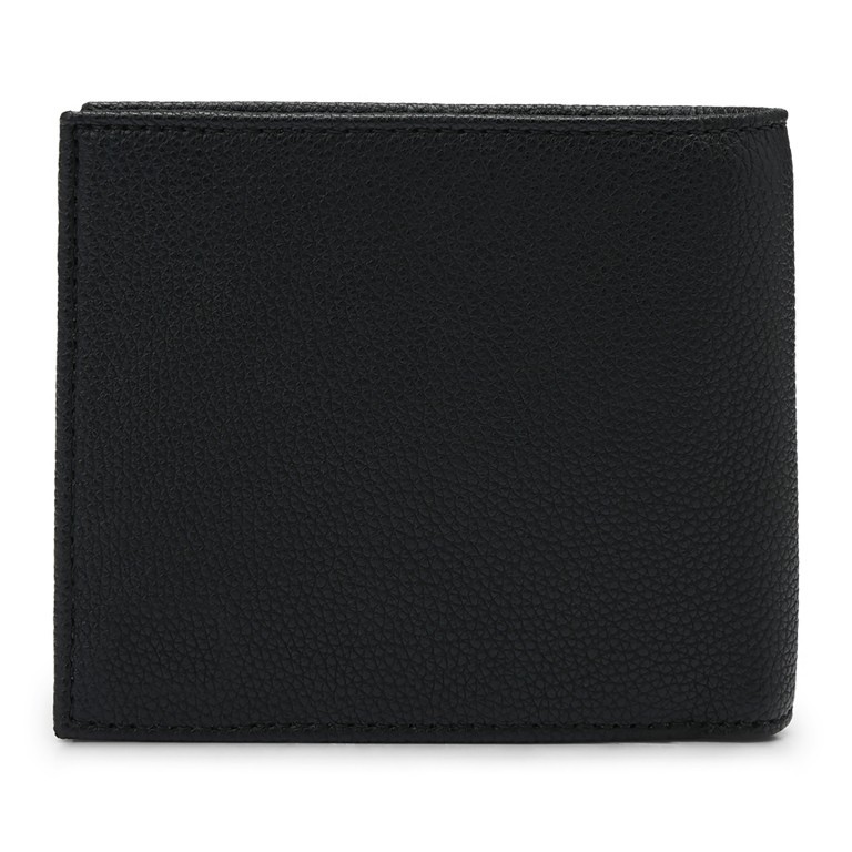 Geldbörse Ray Trifold Black, Farbe: schwarz, Marke: BOSS, EAN: 4063545681833, Abmessungen in cm: 12x9.5x3, Bild 3 von 3