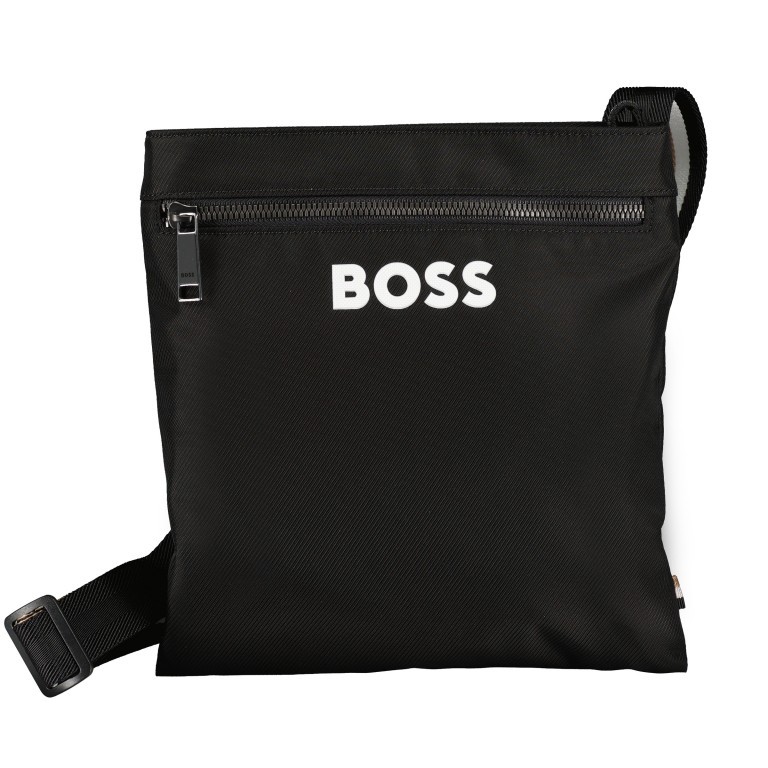 Black hugo boss bag deals
