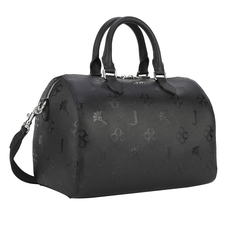 Handtasche Decoro Stampa Aurora SHZ Black, Farbe: schwarz, Marke: Joop!, EAN: 4048835172864, Abmessungen in cm: 30.5x22x18, Bild 2 von 8