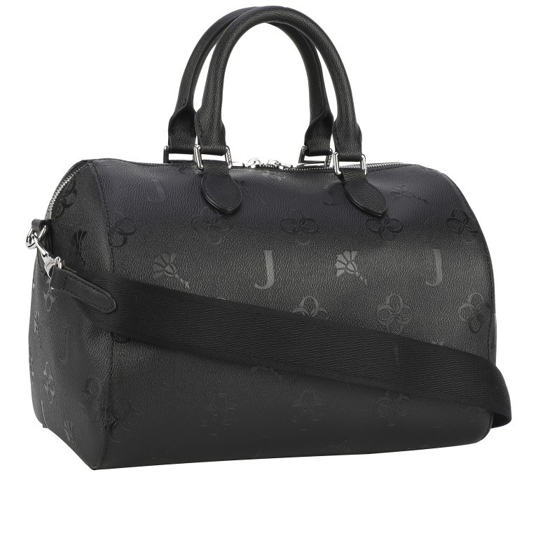 Handtasche Decoro Stampa Aurora SHZ Black, Farbe: schwarz, Marke: Joop!, EAN: 4048835172864, Abmessungen in cm: 30.5x22x18, Bild 3 von 8