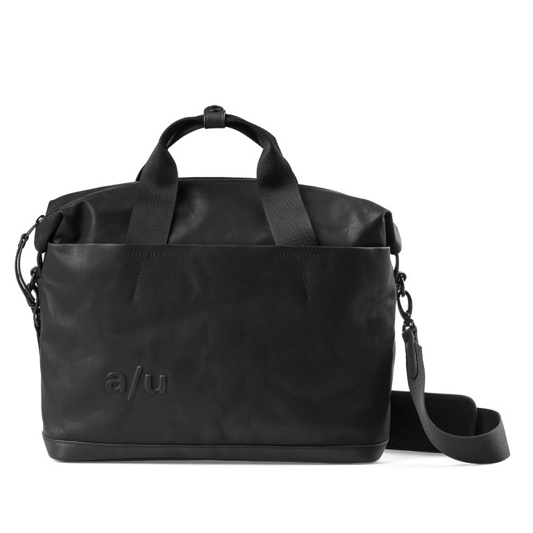 Tasche Japan Yamato mit Laptopfach 13 Zoll Black, Farbe: schwarz, Marke: Aunts & Uncles, EAN: 4250394992078, Abmessungen in cm: 33x26x11, Bild 1 von 8