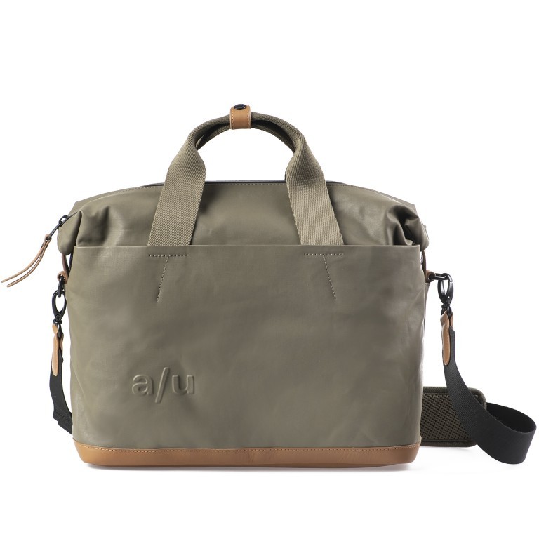 Tasche Japan Yamato mit Laptopfach 13 Zoll Fallen Rock, Farbe: taupe/khaki, Marke: Aunts & Uncles, EAN: 4250394992085, Abmessungen in cm: 33x26x11, Bild 1 von 8