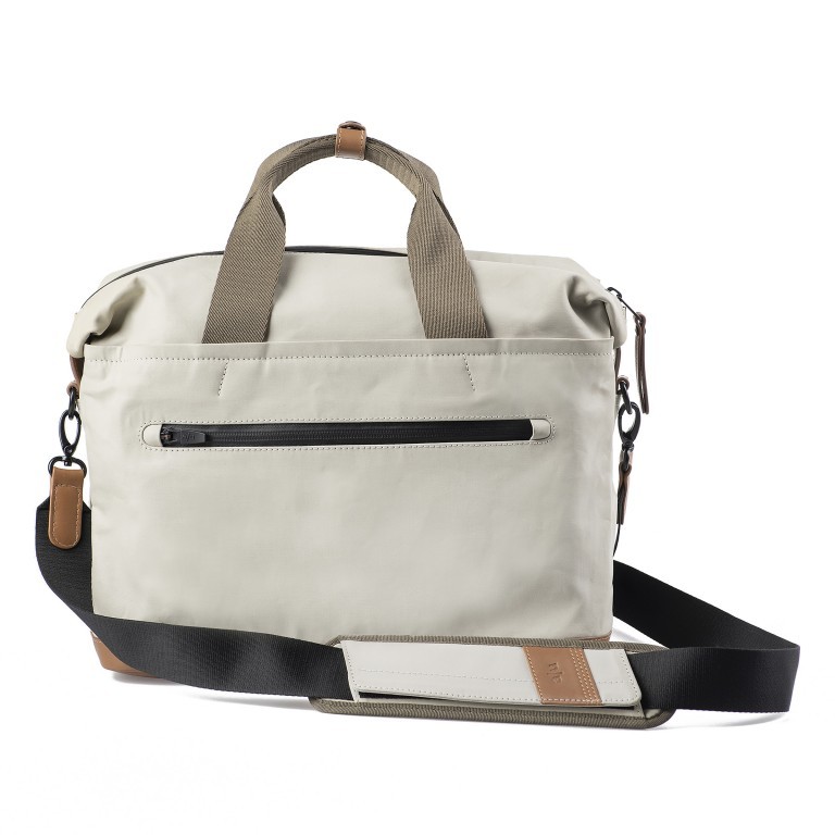 Tasche Japan Yamato mit Laptopfach 13 Zoll Dust, Farbe: beige, Marke: Aunts & Uncles, EAN: 4250394992092, Abmessungen in cm: 33x26x11, Bild 3 von 8