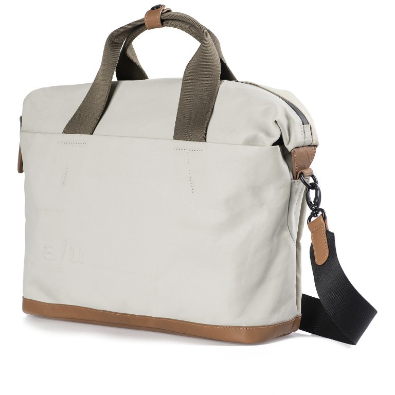 Tasche Japan Yamato mit Laptopfach 13 Zoll Dust, Farbe: beige, Marke: Aunts & Uncles, EAN: 4250394992092, Abmessungen in cm: 33x26x11, Bild 2 von 8