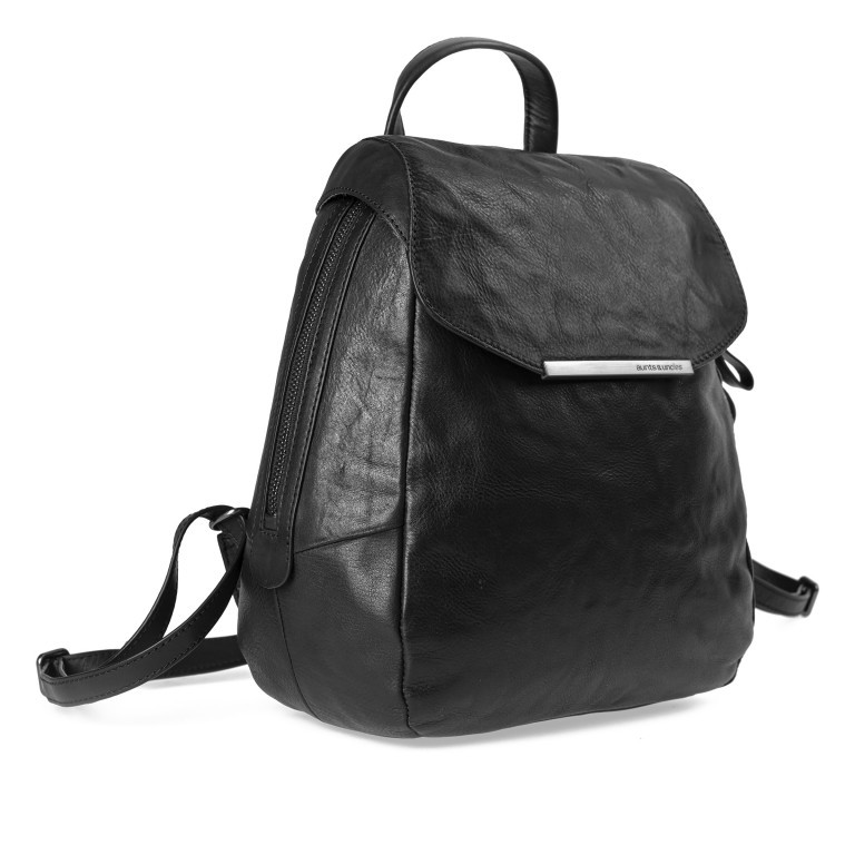 Rucksack Grandma's Luxury Club Mrs. Dumpling Black Smoke, Farbe: schwarz, Marke: Aunts & Uncles, EAN: 4250394994522, Abmessungen in cm: 24x30x14, Bild 2 von 10