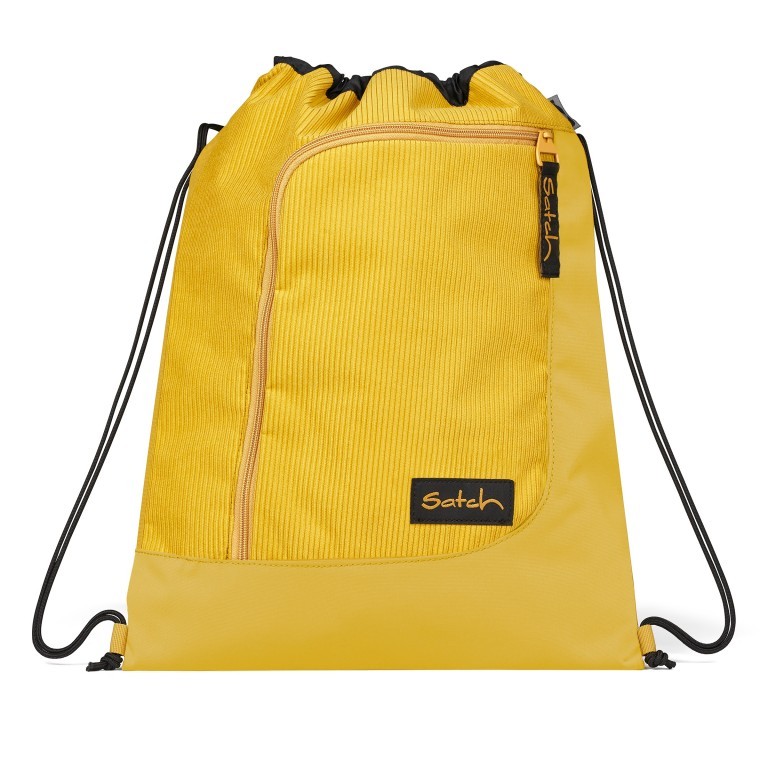 Rucksack Pack Old School Set 3-teilig Retro Honey, Farbe: gelb, Marke: Satch, EAN: 4057081187690, Abmessungen in cm: 30x45x22, Bild 9 von 14