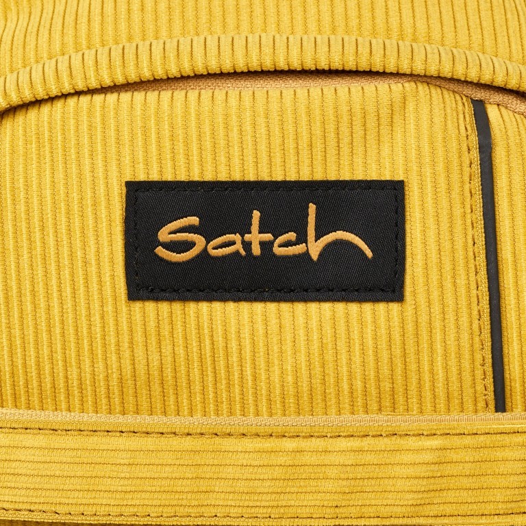 Rucksack Pack Old School Set 3-teilig Retro Honey, Farbe: gelb, Marke: Satch, EAN: 4057081187690, Abmessungen in cm: 30x45x22, Bild 14 von 14