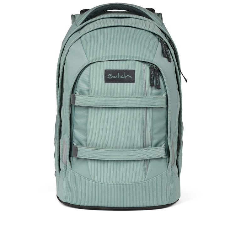 Rucksack Pack Old School Set 3-teilig Retro Mint, Farbe: grün/oliv, Marke: Satch, EAN: 4057081187706, Abmessungen in cm: 30x45x22, Bild 1 von 14
