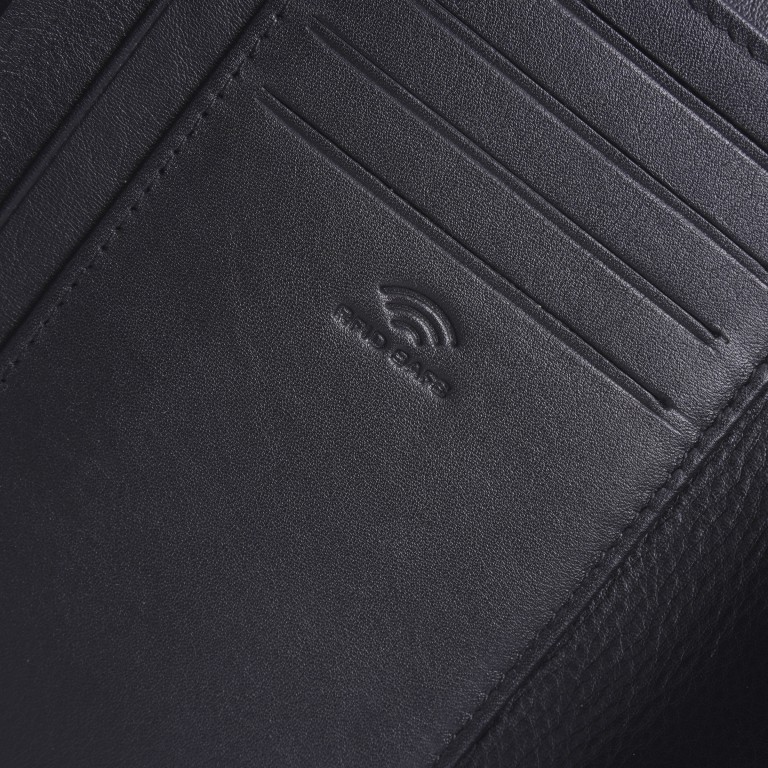 Geldbörse Helena Diethilde mit RFID-Schutz Schwarz, Farbe: schwarz, Marke: Maitre, EAN: 4006053796026, Abmessungen in cm: 12.5x9.5x3, Bild 5 von 5