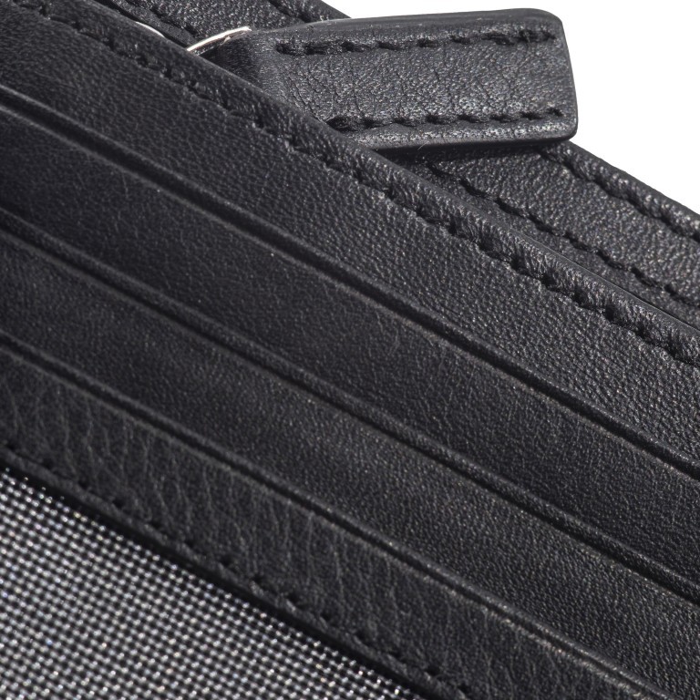 Geldbörse F3 Gandolf mit RFID-Schutz Schwarz, Farbe: schwarz, Marke: Maitre, EAN: 4053533584017, Abmessungen in cm: 12x10x3, Bild 6 von 6