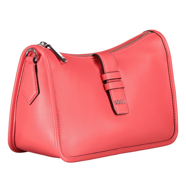 Umhängetasche Maddie Crossbody Bright Pink, Farbe: rosa/pink, Marke: BOSS, EAN: 4063539994314, Abmessungen in cm: 25x16.5x11, Bild 2 von 6