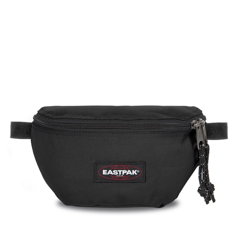 Gürteltasche Springer Black, Farbe: schwarz, Marke: Eastpak, EAN: 0032546839196, Abmessungen in cm: 23x16.5x8.5, Bild 1 von 5