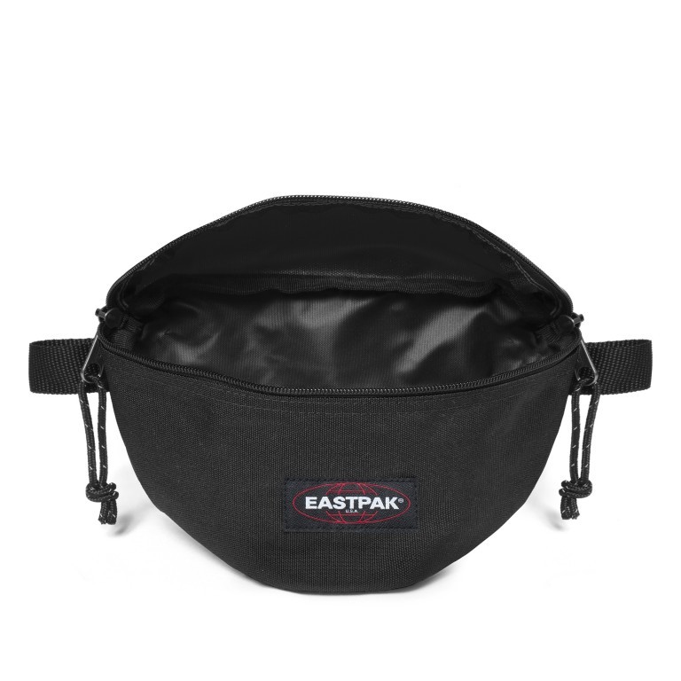Gürteltasche Springer Black, Farbe: schwarz, Marke: Eastpak, EAN: 0032546839196, Abmessungen in cm: 23x16.5x8.5, Bild 4 von 5