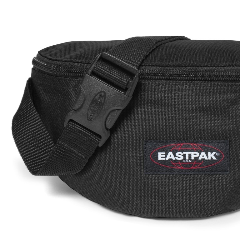 Gürteltasche Springer Black, Farbe: schwarz, Marke: Eastpak, EAN: 0032546839196, Abmessungen in cm: 23x16.5x8.5, Bild 5 von 5