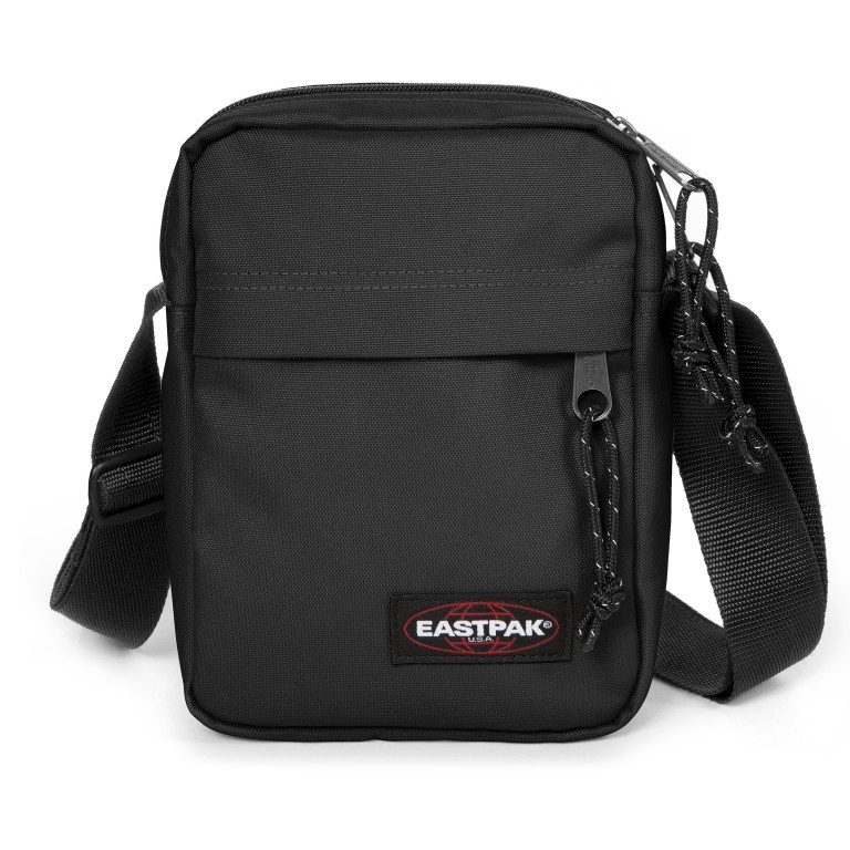 Umhängetasche The One Black, Farbe: schwarz, Marke: Eastpak, EAN: 0706420508156, Abmessungen in cm: 16x21x5.5, Bild 1 von 4
