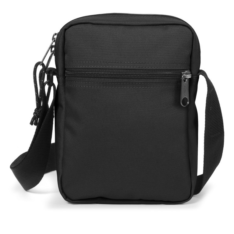 Umhängetasche The One Black, Farbe: schwarz, Marke: Eastpak, EAN: 0706420508156, Abmessungen in cm: 16x21x5.5, Bild 2 von 4